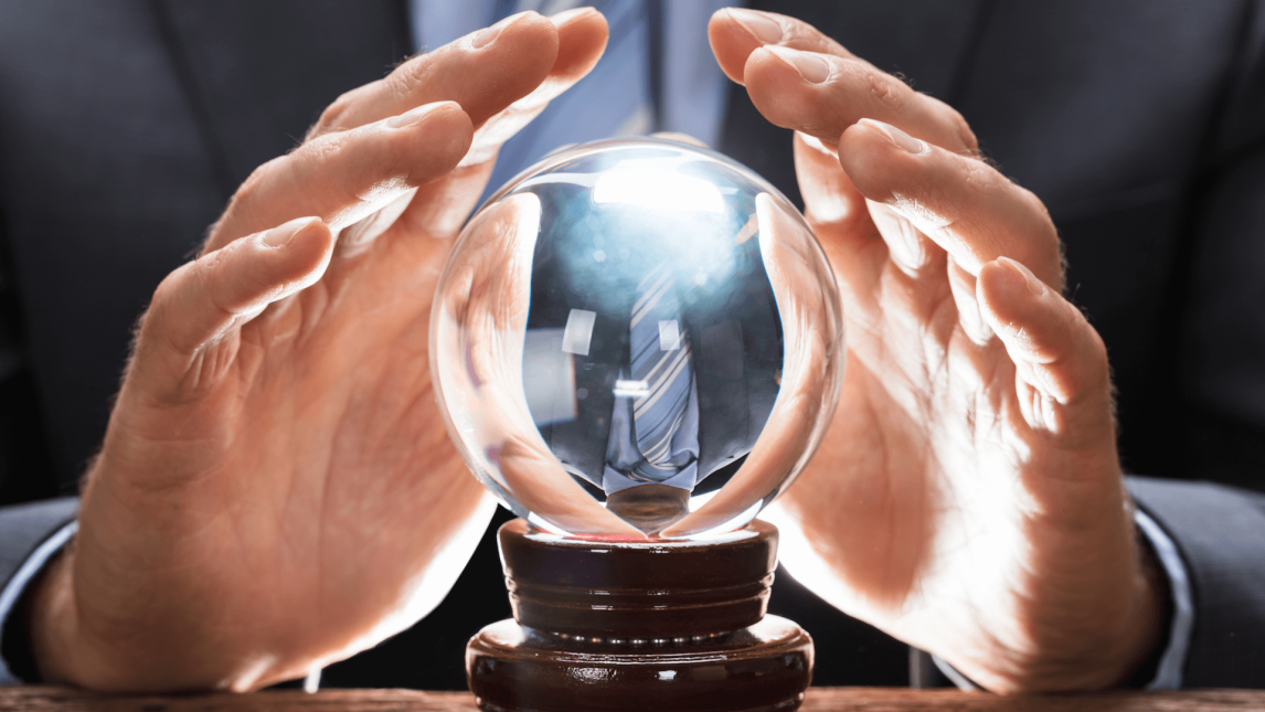 Glazen bol mediavoorspellingen