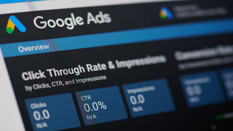 Google ads dashboard