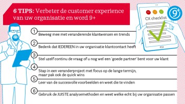 6 tips voor succesvolle Customer Experience