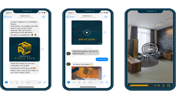 AccorHotels wil engagement bieden met spel op Facebook Messenger