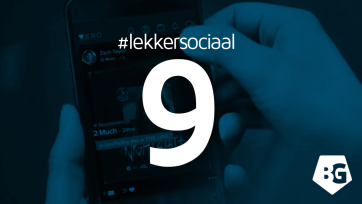 #lekkersociaal 9: over de nieuwe functie van Twitter en de wederopstanding van Snapchat?