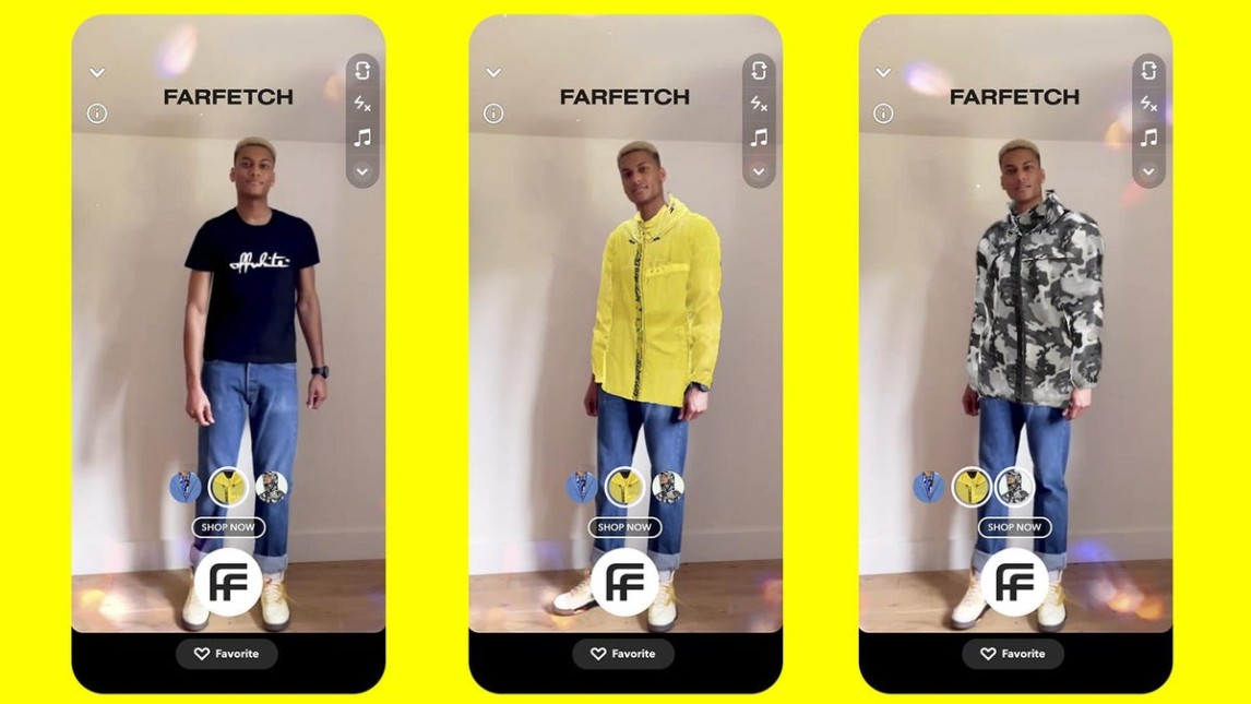 Snap x Farfetch