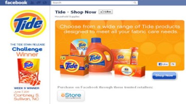 P&G mindert met gerichte Facebook-advertenties