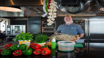 BrandDeli’s chef Ray Keisen: ‘Ik ken van iedereen hier de eetgewoontes’