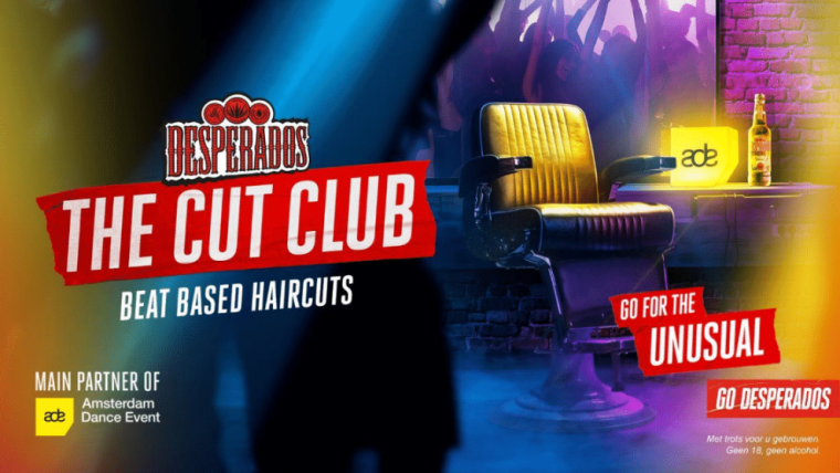 The Cut Club van Desperados