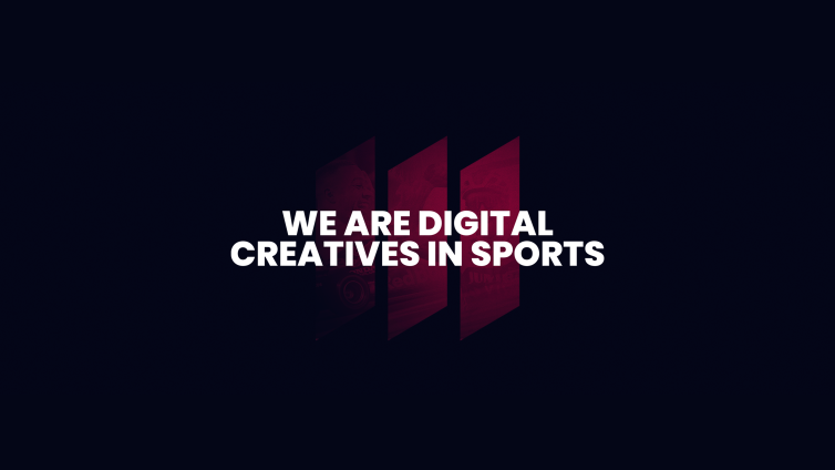 Headerafbeelding We are digital creatives in sports