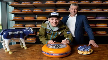 Paralympische snowboarder uit de Beemster wordt gesponsord door... Beemster Kaas