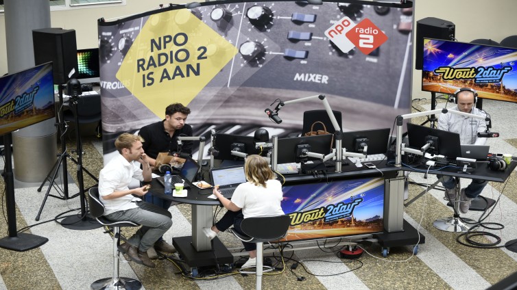 Mobiele Radiostudio NPO Radio 2