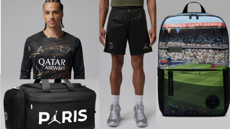 Paris Saint Germain x Jordan
