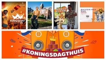 Dit doen merken met deze memorabele Koningsdag 2020