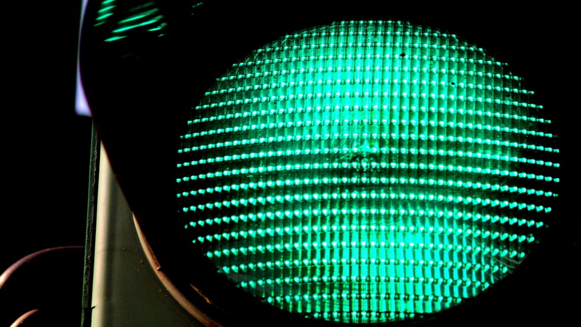 Green light for long term marketing thinking