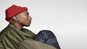 Pharrell Williams geeft kijkje in de keuken van G-Star