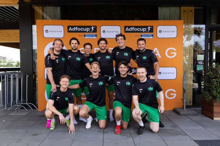 YIM met mannenteam op Adfocup