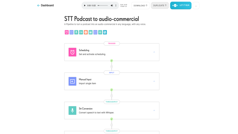 XS2Content AI audioreclame