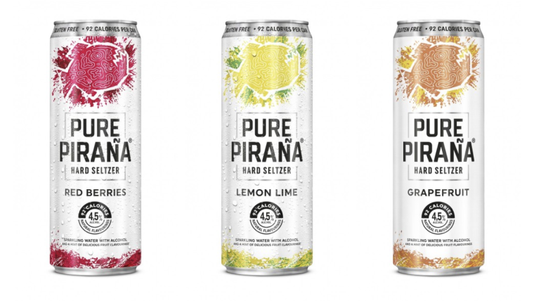 Ook Heineken brengt hard seltzer op de Nederlandse markt: Pure Piraña