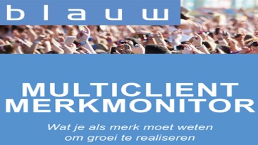 Multiclient Merkmonitor: betaalbaar merkonderzoek om groei te realiseren