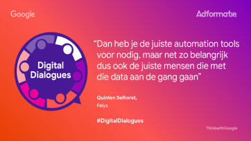 ‘Kwaliteit van data is het belangrijkste wat er bestaat'