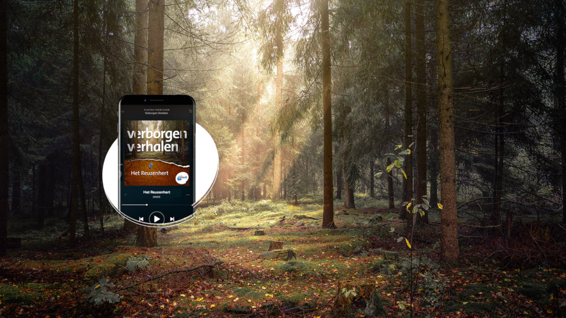 Verborgen Verhalen is al 400.000 keer beluisterd, aldus bureau Airborne