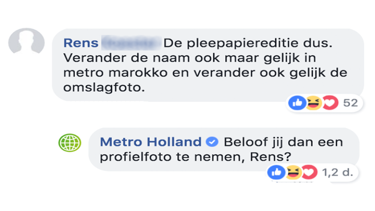 Metro Holland