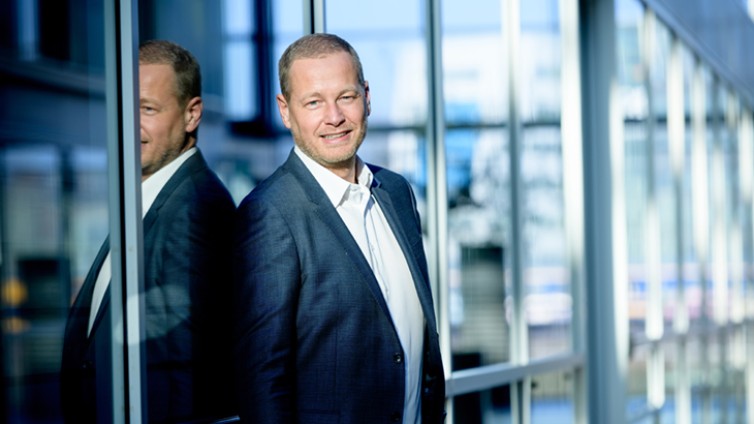 Directeur local sales Kees Reinders van de Persgroep
