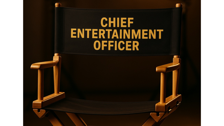 Chief Entertainment Officer