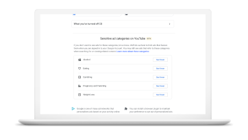 Google geeft je meer controle over welke advertenties je niet wil zien