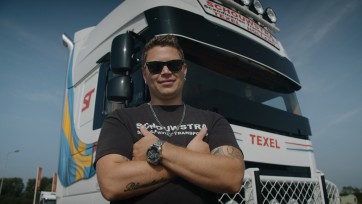 Daf lanceert campagne voor ultieme truckers-playlist op Spotify