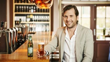Dit zijn de wapenfeiten van Heineken's Bram Westenbrink