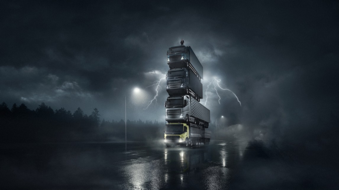 'Truck Tower'- Volvo Trucks