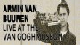 Armin van Buuren geeft show in Van Gogh Museum voor Embrace Vincent