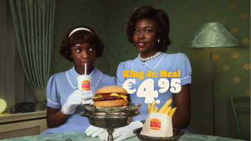 Burger King kiest Joe Public en lanceert retro-campagne: 'Lekkere prijsjes sinds 1954'