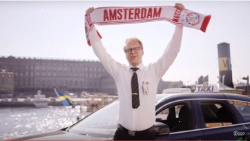 Ziggo en J.Walter Thompson laten Stockholm zingen voor Ajax