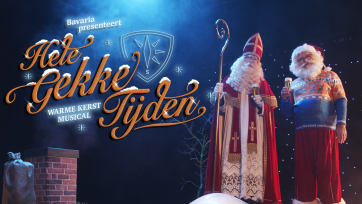 Het zijn gekke tijden: Sint, de kerstman én oranje in onconventionele Bavaria-musical