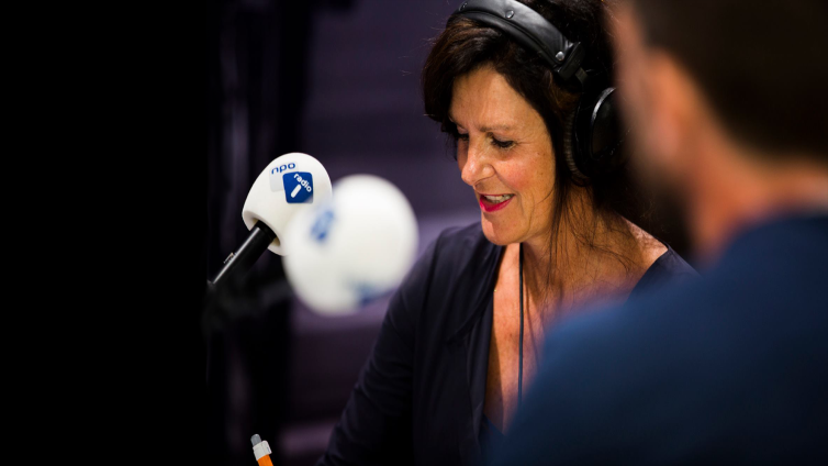 NPO Radio 1 presentatrice Suzanne Bosman