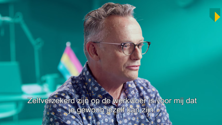 Beeld uit campagnefilm ABN Amro