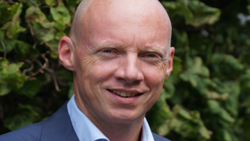 Bart Jan Scholte nieuwe directeur brand & product marketing Auping