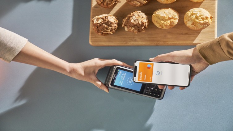 Apple Pay via ING