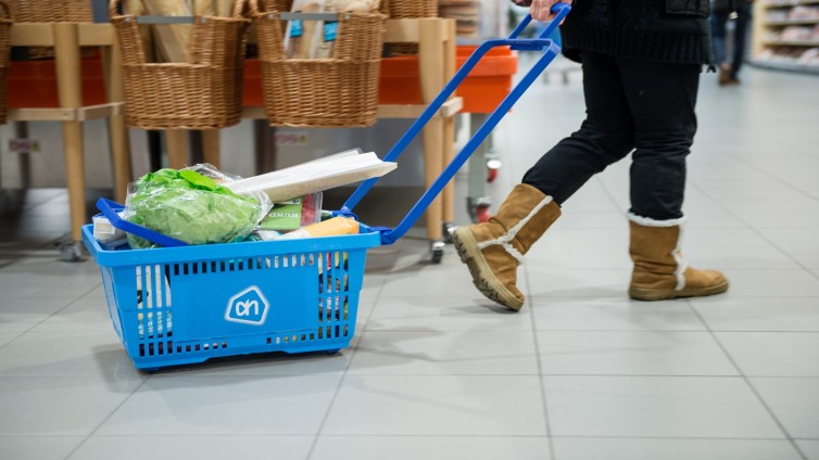 'Ouderenuurtje' bij Albert Heijn