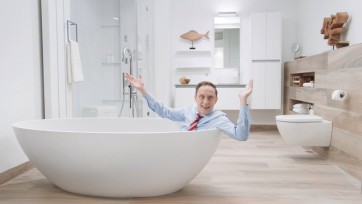 Brugman zet ‘Meer dan mooi’-campagne met olijk verkoopmannetje voort