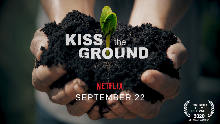 De documentaire Kiss the Ground