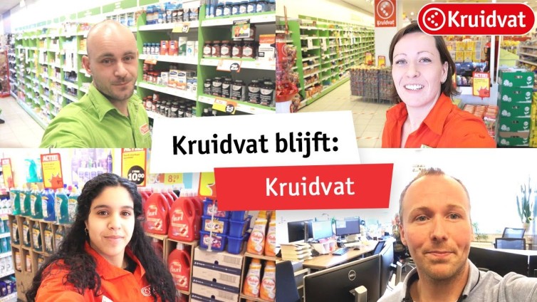 Kruidvat blijft Kruidvat