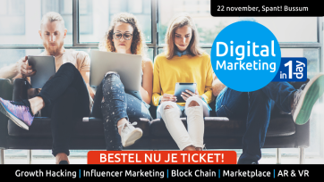 Nominaties Digital Marketing Professional 2018 zijn bekend!