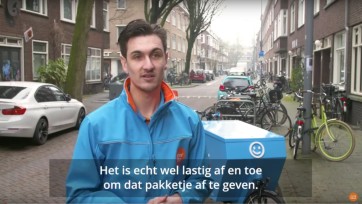 Fietsbezorging Coolblue toch geen aprilgrap
