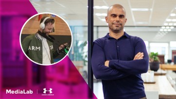 Under Armour en MediaLab team up tijdens MarketingLive