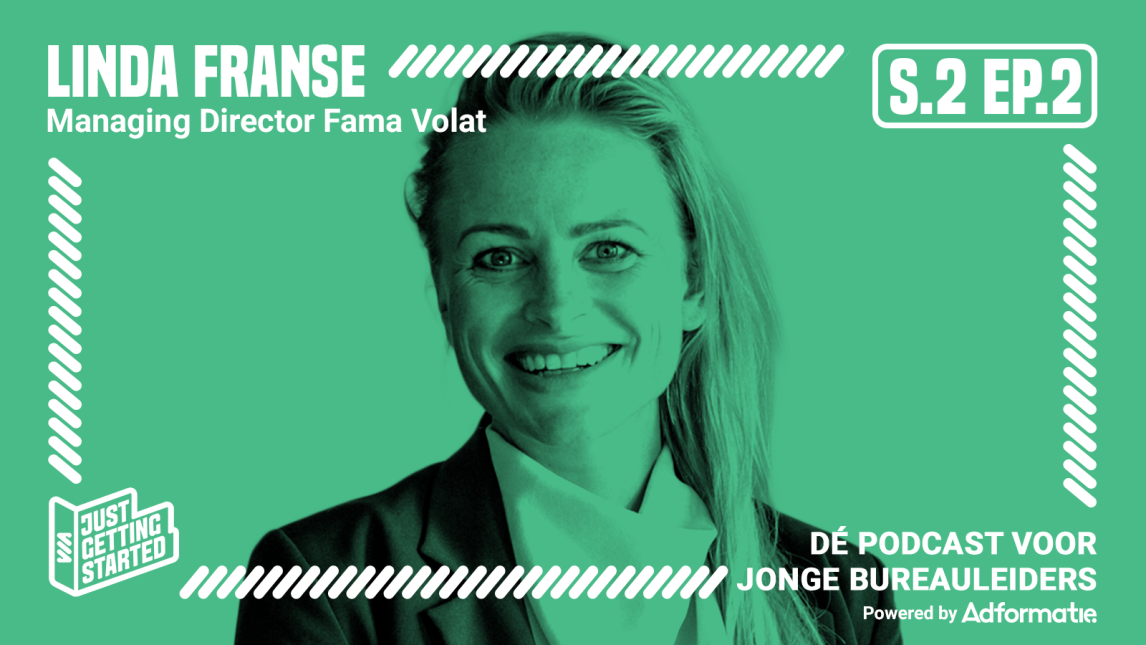 Linda Franse bij Just Getting Started