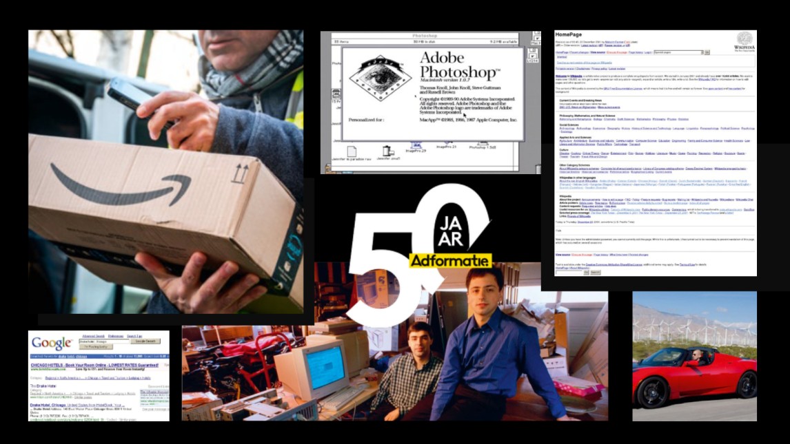 50 technologieën