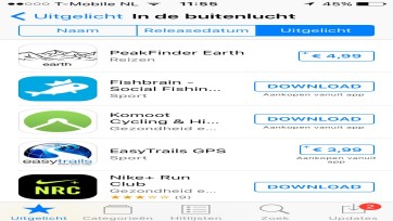 Hoe noem je je app?