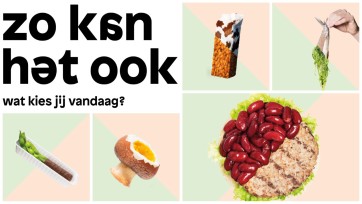 Campagne 'Zo kan het ook' moet Nederlanders meer plantaardig laten eten