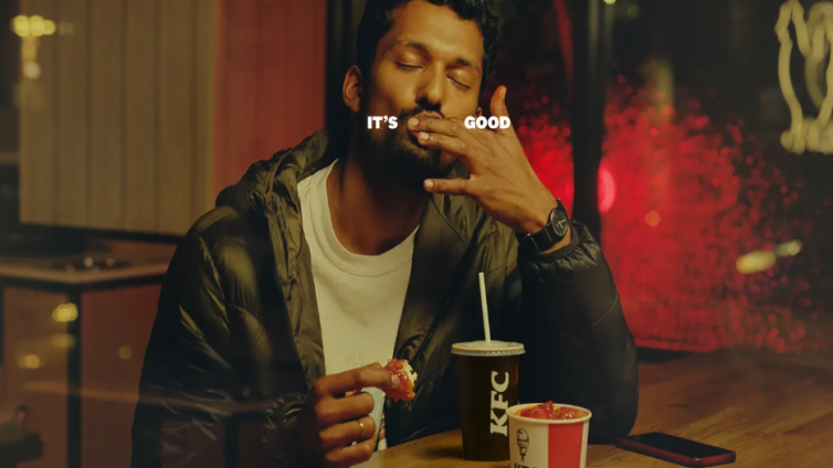 KFC - It's fingerlickin good