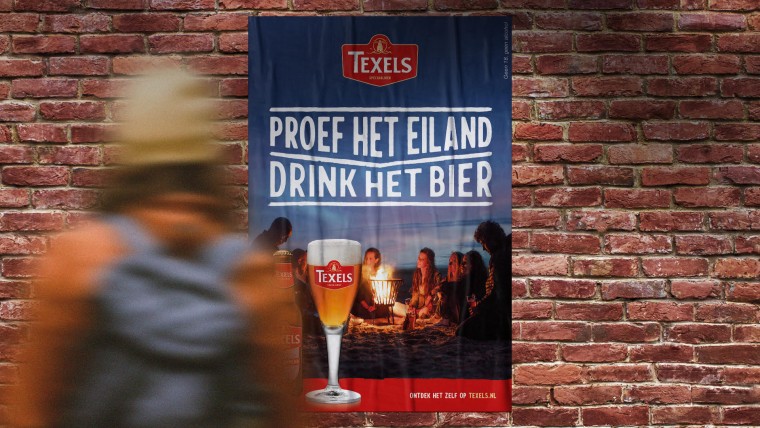 Texels speciaalbier lanceert nieuwe merkidentiteit met bijbehorende campagne